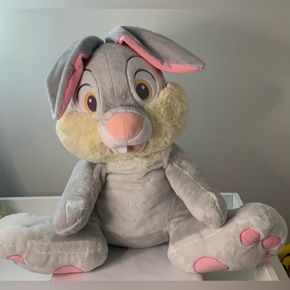 Disney Other - Disney Parks Stores Bambi Thumper Large Sitting Plush
